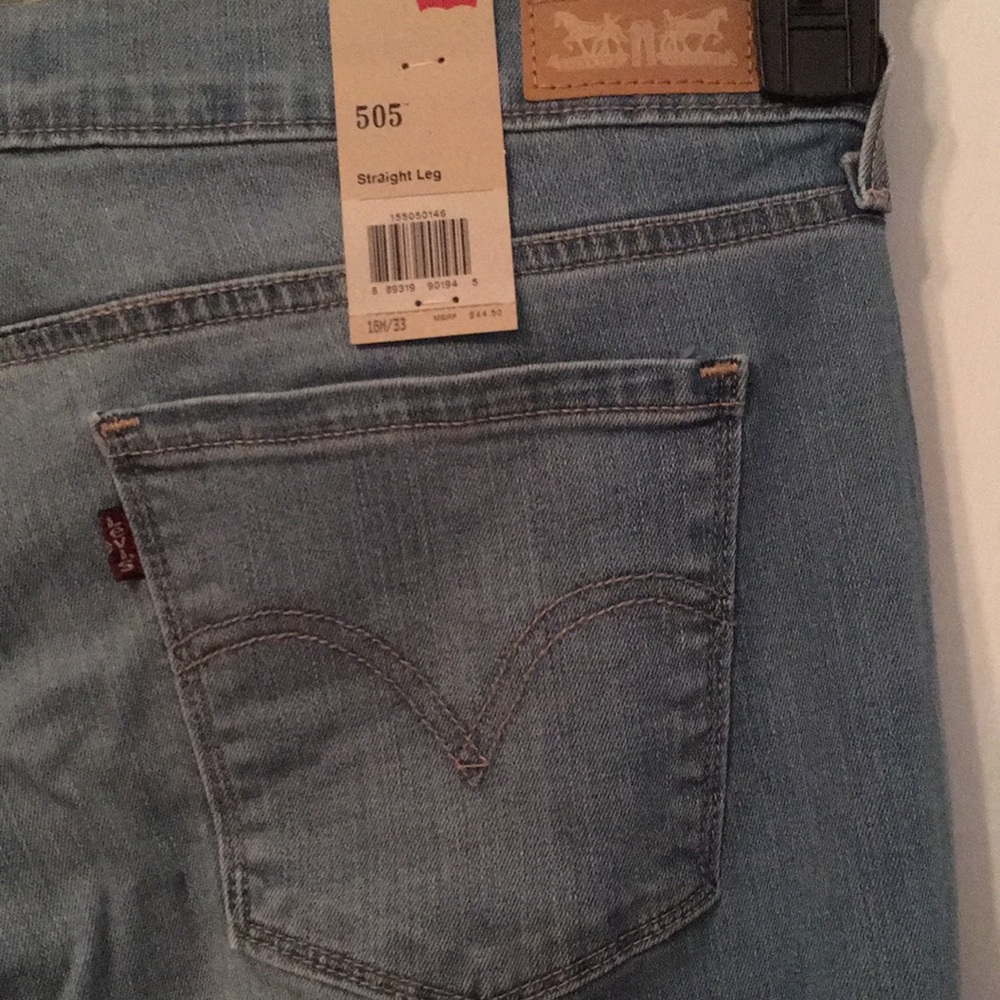 NWT Sz 16 Levi’s 505 Jeans